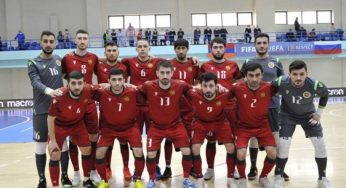 Сборная Армении преодолела первый отборочный барьер Чемпионата мира