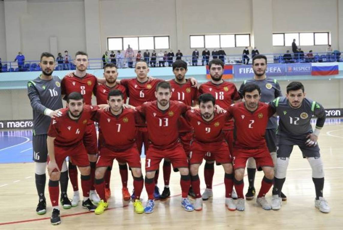 Сборная Армении преодолела первый отборочный барьер Чемпионата мира