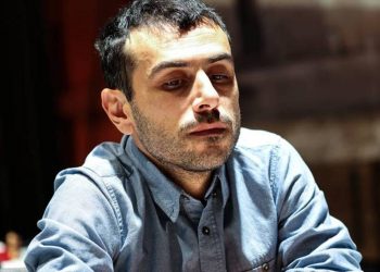 Габриэль Саркисян — один из лидеров индивидуального чемпионата Европы по шахматам