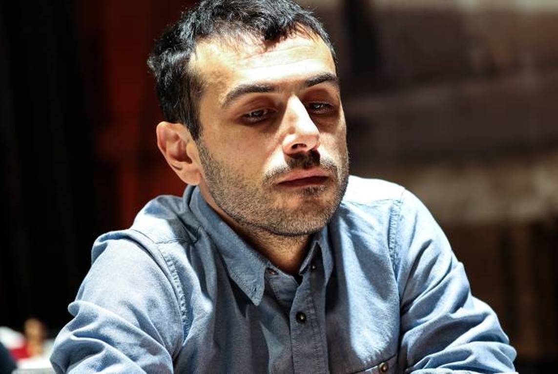 Габриэль Саркисян — один из лидеров индивидуального чемпионата Европы по шахматам