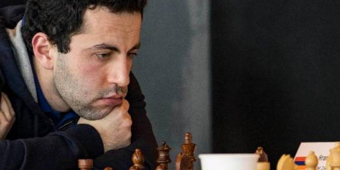 В рейтинговой таблице ФИДЕ два армянских шахматиста