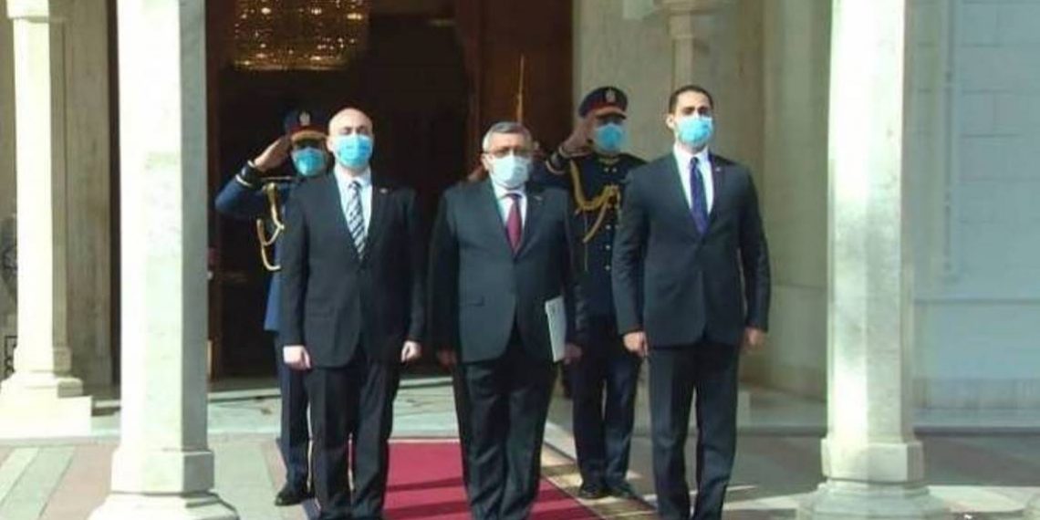 Президент Египта выразил готовность посетить Армению