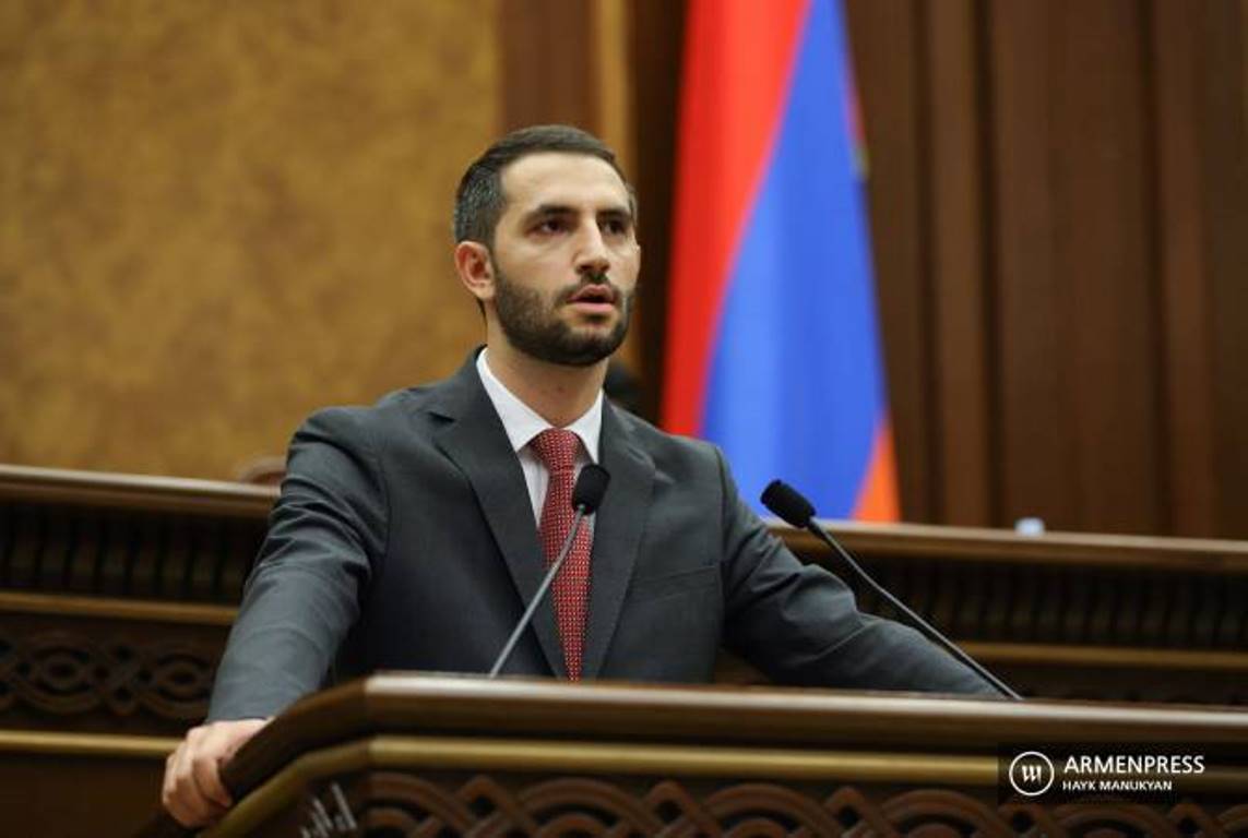 Рубинян предложил парламентской оппозиции провести закрытое обсуждение с участием премьер-министра