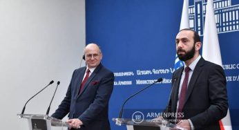 Арарат Мирзоян представил Збигневу Рау ситуацию в Нагорном Карабахе