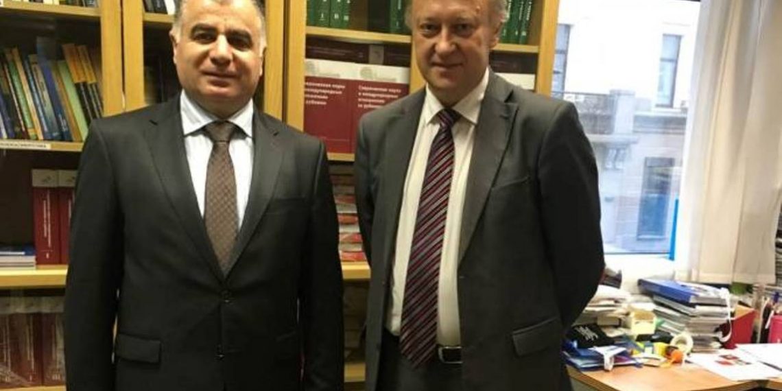 Подписано соглашение между Организацией ДИАЛОГ и Российским советом по международным делам