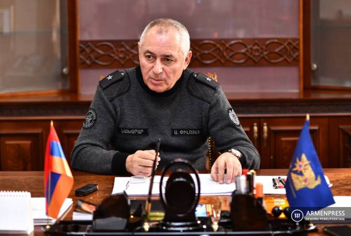 Андраник Пилоян освобожден от должности министра по чрезвычайным ситуациям