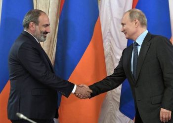 Никол Пашинян направил поздравительное послание президенту РФ по случаю 30-летия установления дипломатических отношений