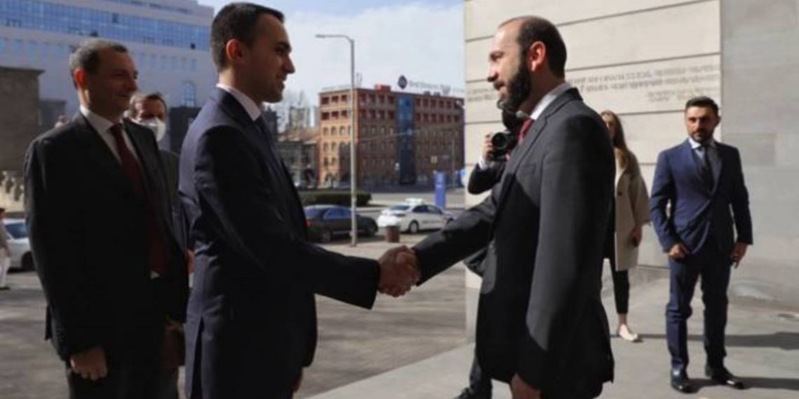 Начался визит министра иностранных дел и международного сотрудничества Италии в Армению