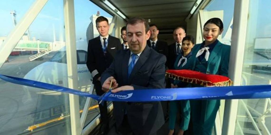 FLYONE ARMENIA начала регулярные прямые рейсы Ереван-Париж-Ереван