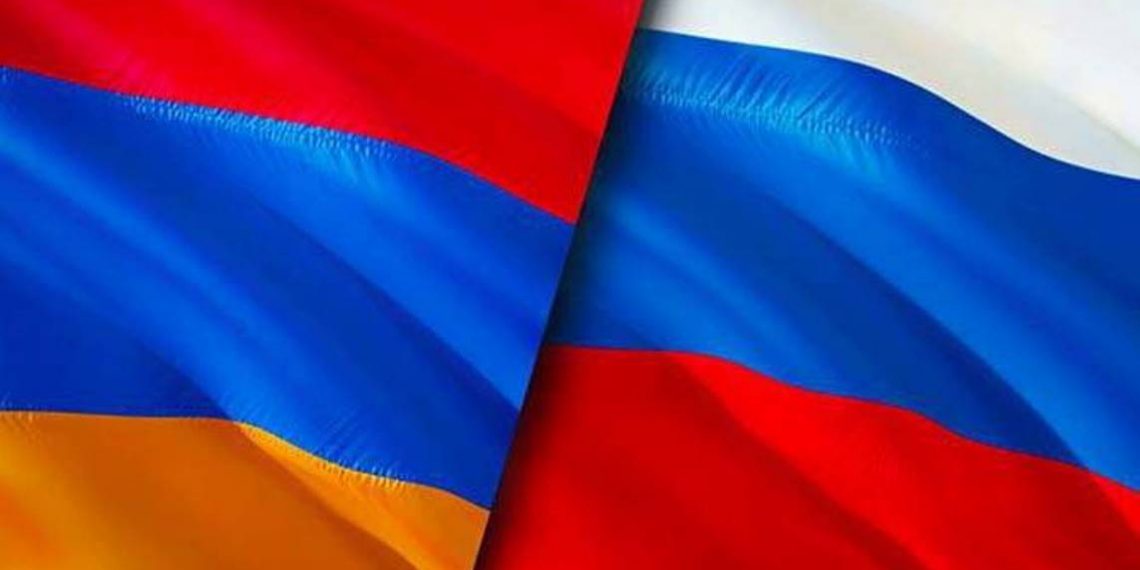 Министры ИД  Армении и РФ обменялись посланиями по случаю 30-летия установления дипломатических отношений