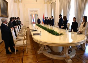 Глава МИД Италии на встрече с президентом Армении приветствовал стремление Армении двигаться по пути установления мира