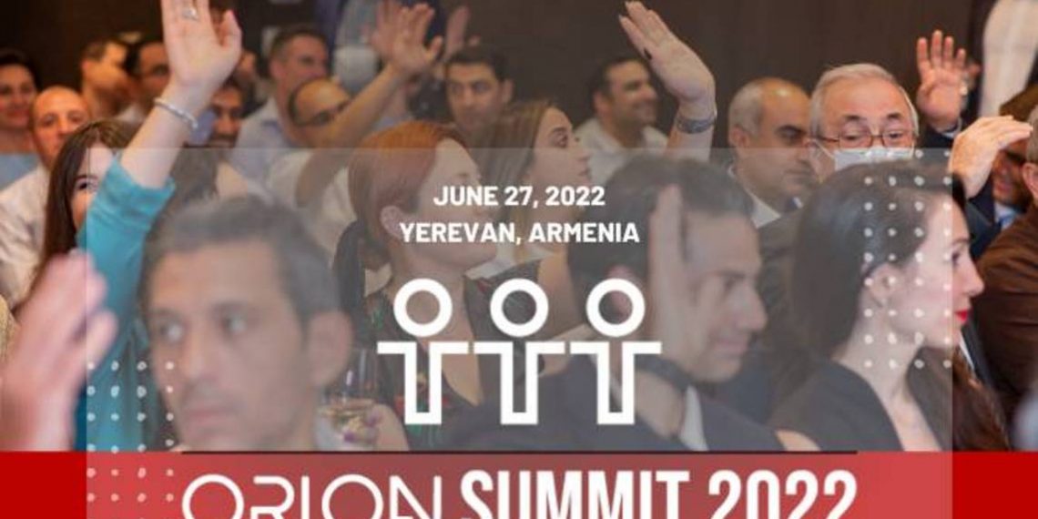 В Армении впервые пройдет технологический саммит «Orion Summit 2022»