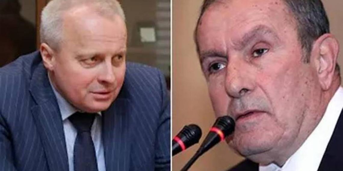 Левон Тер-Петросян и Сергей Копыркин обсудили перспективы развития армяно- российских отношений