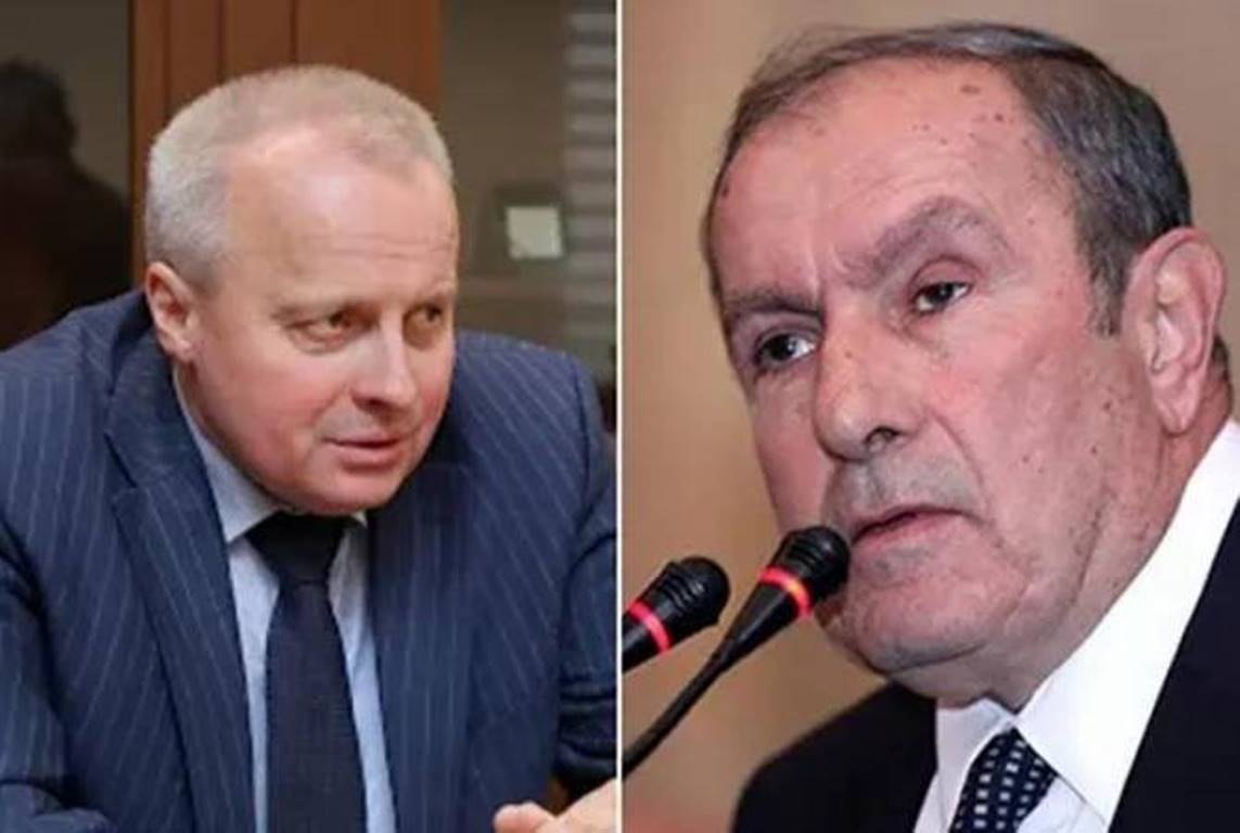 Левон Тер-Петросян и Сергей Копыркин обсудили перспективы развития армяно- российских отношений