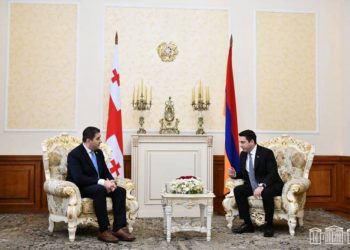 Высокий уровень отношений между Арменией и Грузией — один из факторов безопасности на Южном Кавказе: Ален Симонян