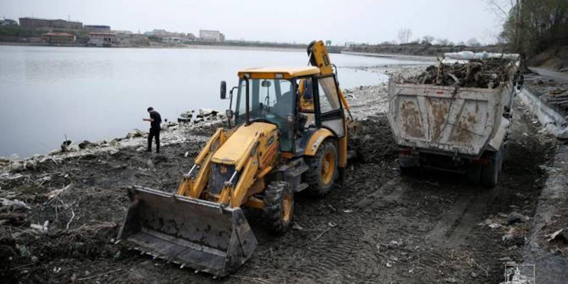 Территория Ереванского озера станет зоной отдыха: здесь будут спортивная площадка, велосипедная дорожка и аллея