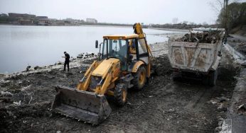 Территория Ереванского озера станет зоной отдыха: здесь будут спортивная площадка, велосипедная дорожка и аллея