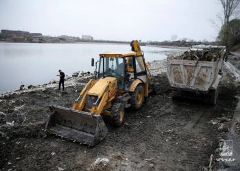 Территория Ереванского озера станет зоной отдыха: здесь будут спортивная площадка, велосипедная дорожка и аллея