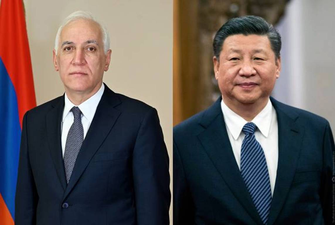 Президент Республики Армения направил председателю Китайской Народной Республики Си Цзиньпину поздравительное послание