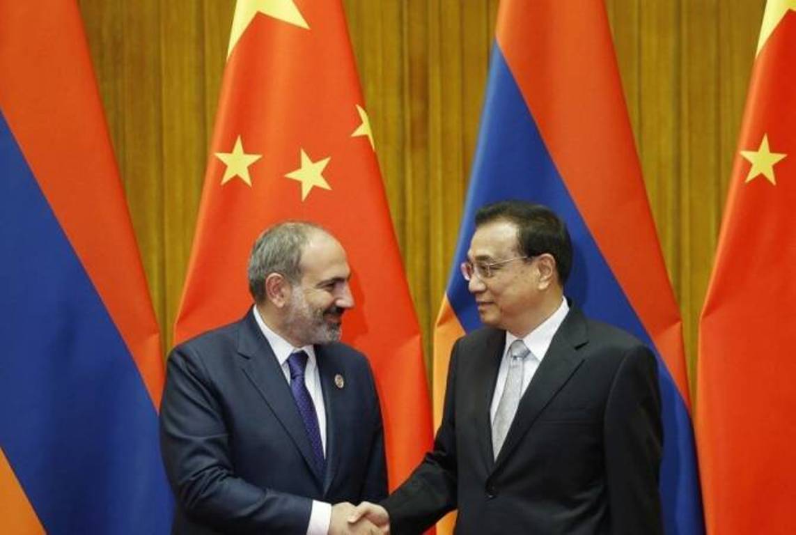 Премьер-министр Госсовета КНР поздравил Никола Пашиняна с 30-летием установления дипломатических отношений