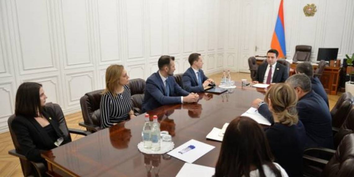 Национальное собрание РА выступило с предложением заседание, посвященное 15-летию ПА ОДКБ, провести в июне в Ереване