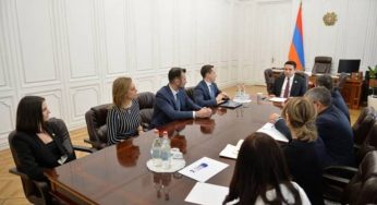 Национальное собрание РА выступило с предложением заседание, посвященное 15-летию ПА ОДКБ, провести в июне в Ереване