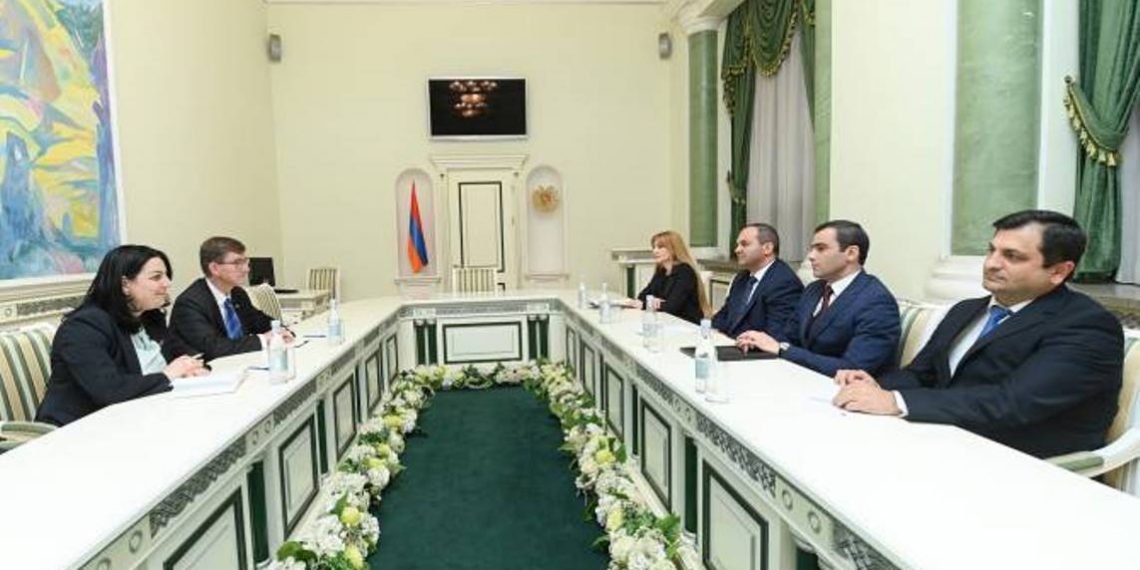 Генеральный прокурор Республики Армения и посол Королевства Нидерландов обсудили перспективы сотрудничества