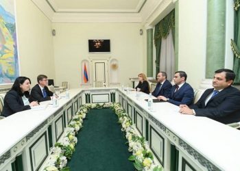 Генеральный прокурор Республики Армения и посол Королевства Нидерландов обсудили перспективы сотрудничества