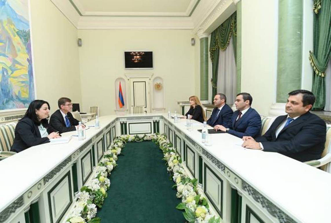 Генеральный прокурор Республики Армения и посол Королевства Нидерландов обсудили перспективы сотрудничества