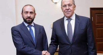 Мирзоян и Лавров обсудят ход реализации договоренностей лидеров Армении, Азербайджана и России