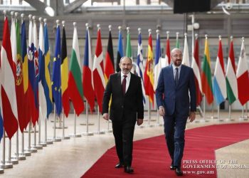 В Брюсселе началась встреча Никола Пашиняна и Шарля Мишеля