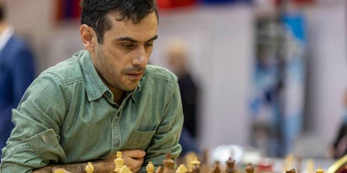 Габриэль Саркисян стал вице-чемпионом индивидуального чемпионата Европы по шахматам