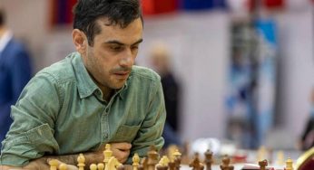 Габриэль Саркисян стал вице-чемпионом индивидуального чемпионата Европы по шахматам