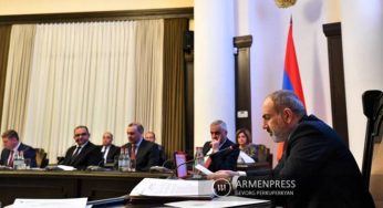 Заседание правительства Республики Армения 7 апреля состоится в 15:00