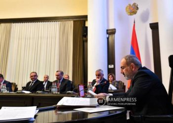 Заседание правительства Республики Армения 7 апреля состоится в 15:00