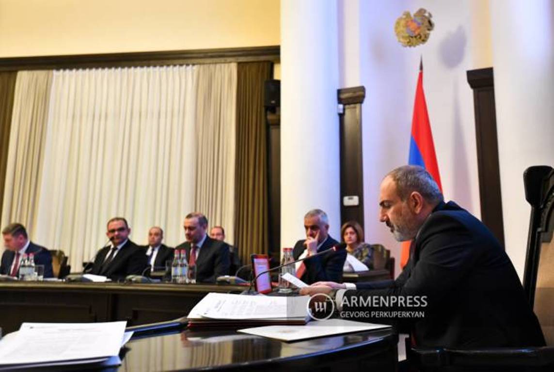 Заседание правительства Республики Армения 7 апреля состоится в 15:00