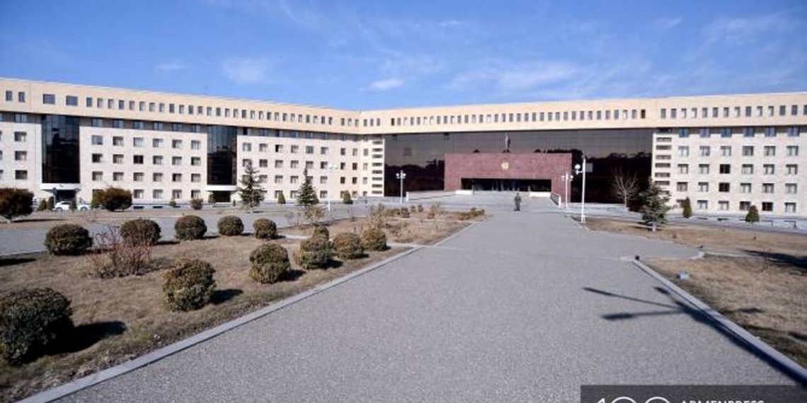 Сообщение Министерства обороны Азербайджана не соответствует действительности: Министерство обороны Армении