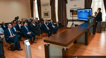 В КГД был представлен доклад по оценке неформальной экономики Армении