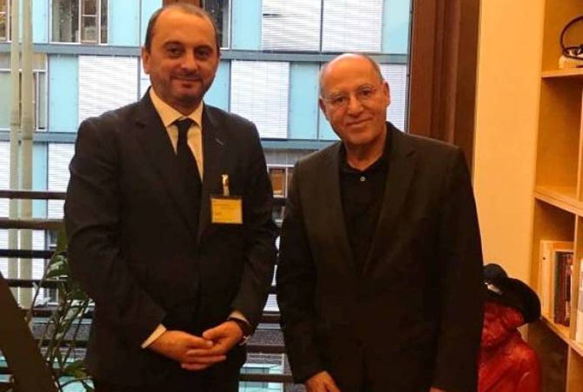 Посол Армении в Германии обсудил с депутатами Бундестага региональные отношения