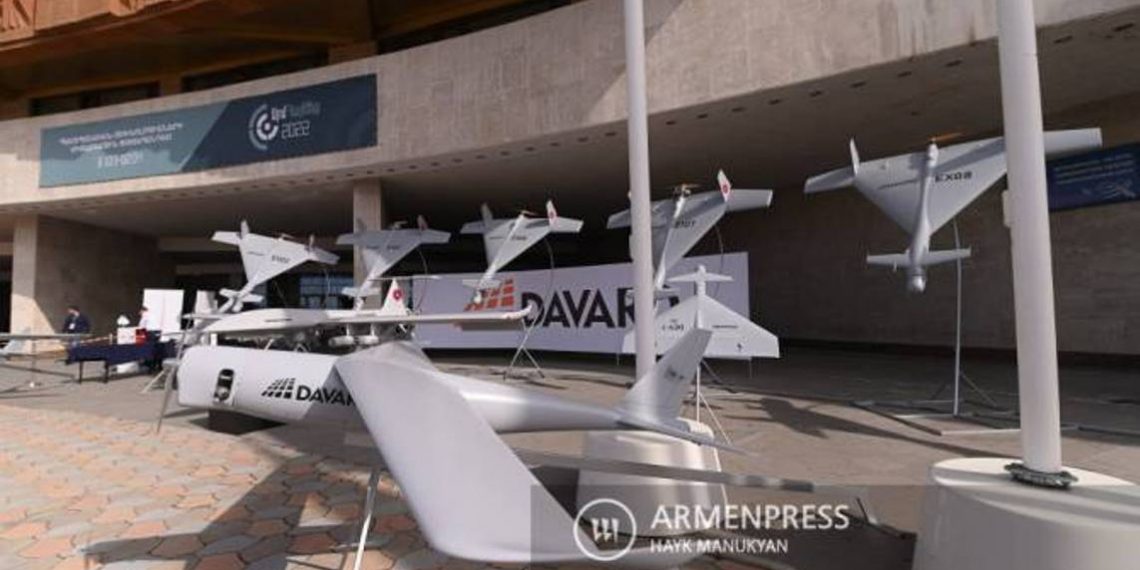 АрмХайтек 2022: от ударных БПЛА до устройств, облегчающих жизнь людей с ограниченными возможностями