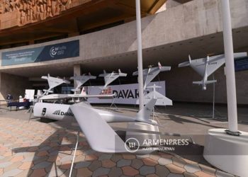 АрмХайтек 2022: от ударных БПЛА до устройств, облегчающих жизнь людей с ограниченными возможностями