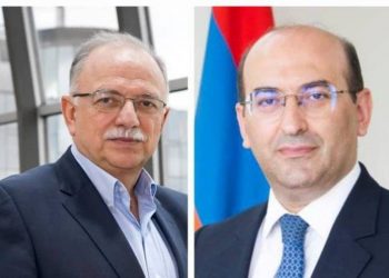 Посол Армении в Греции провел онлайн-встречу с вице-спикером Европейского парламента