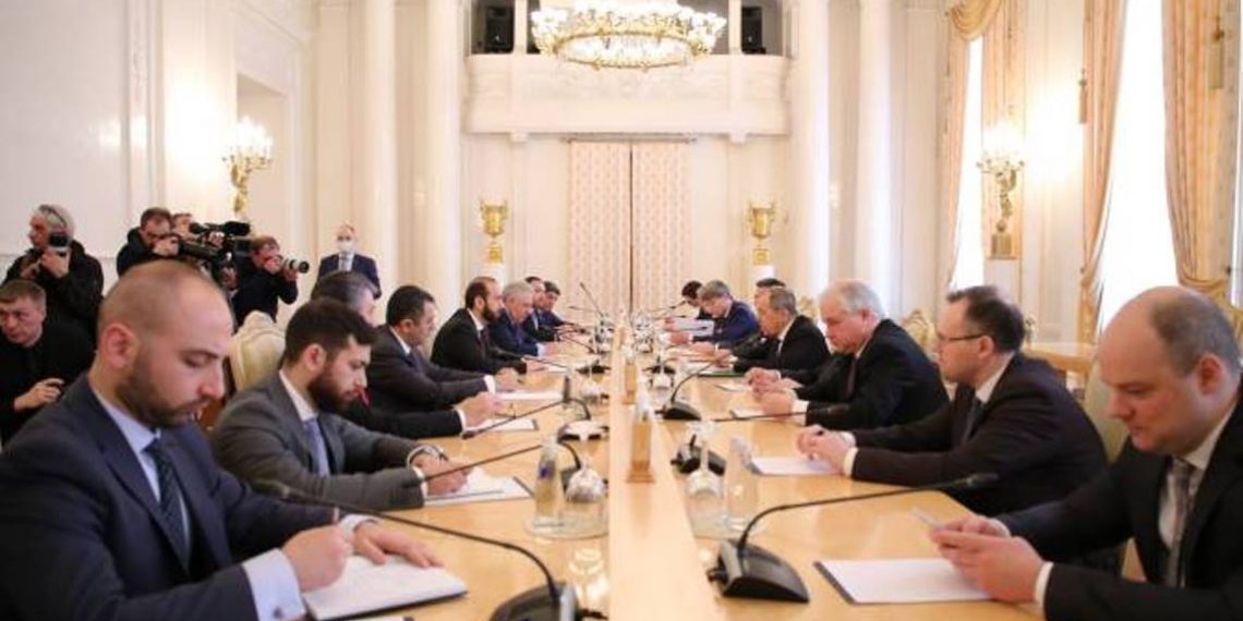 Арарат Мирзоян подчеркнул важность полноценной работы сопредседательства Минской группы ОБСЕ