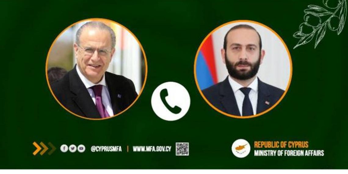 Министры иностранных дел Армении и Кипра подтвердили отличный уровень двусторонних отношений