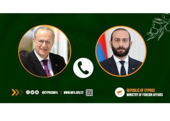 Министры иностранных дел Армении и Кипра подтвердили отличный уровень двусторонних отношений