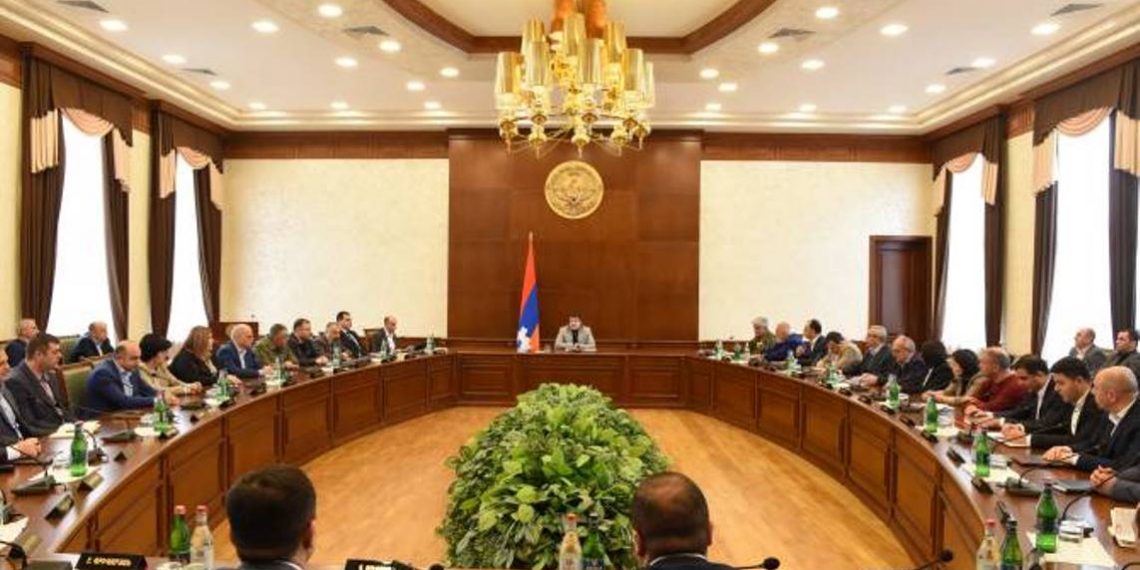 Мы за мир, но мы не можем торговать требованием народа —правом на самоопределение. Президент Арцаха