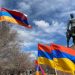 В Гюмри поднят флаг Республики Арцах