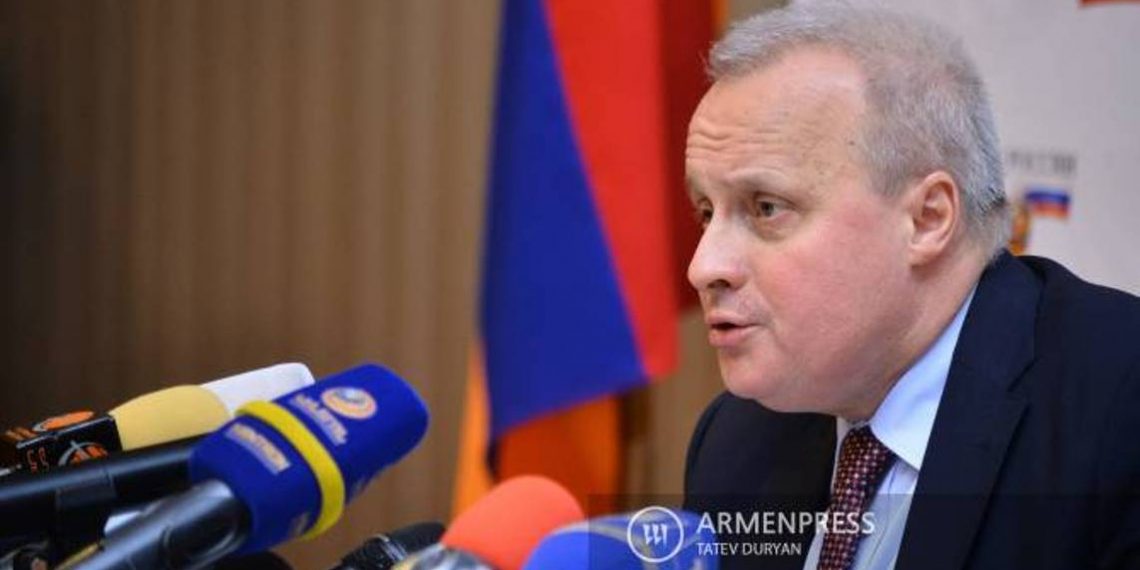 Армения воспринимается Россией как союзническая, братская страна: интервью «Арменпресс» с послом РФ Сергеем Копыркиным