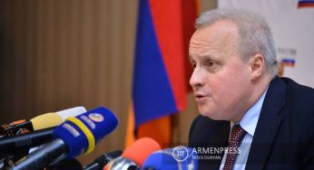 Армения воспринимается Россией как союзническая, братская страна: интервью «Арменпресс» с послом РФ Сергеем Копыркиным