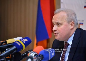 Армения воспринимается Россией как союзническая, братская страна: интервью «Арменпресс» с послом РФ Сергеем Копыркиным